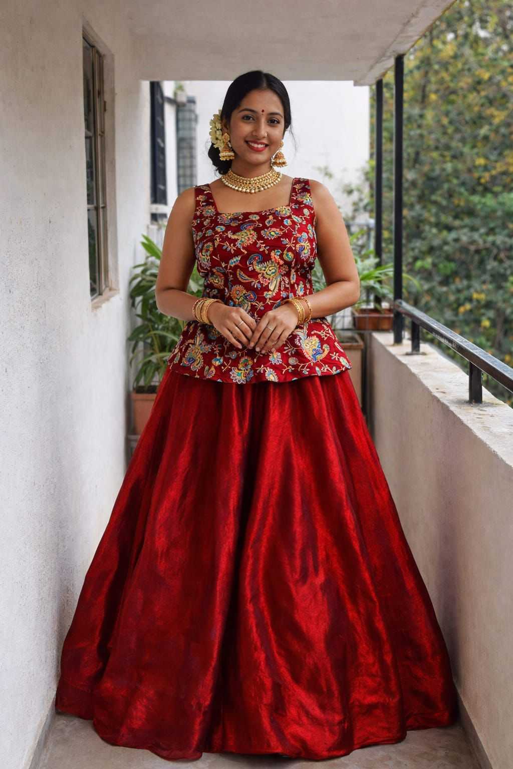 Ynf Viscose KESH547 RIYA Lehengas Wholesale Designer Lehenga Printed Lehenga Satin Lehenga Manufacturer- Kapda Export