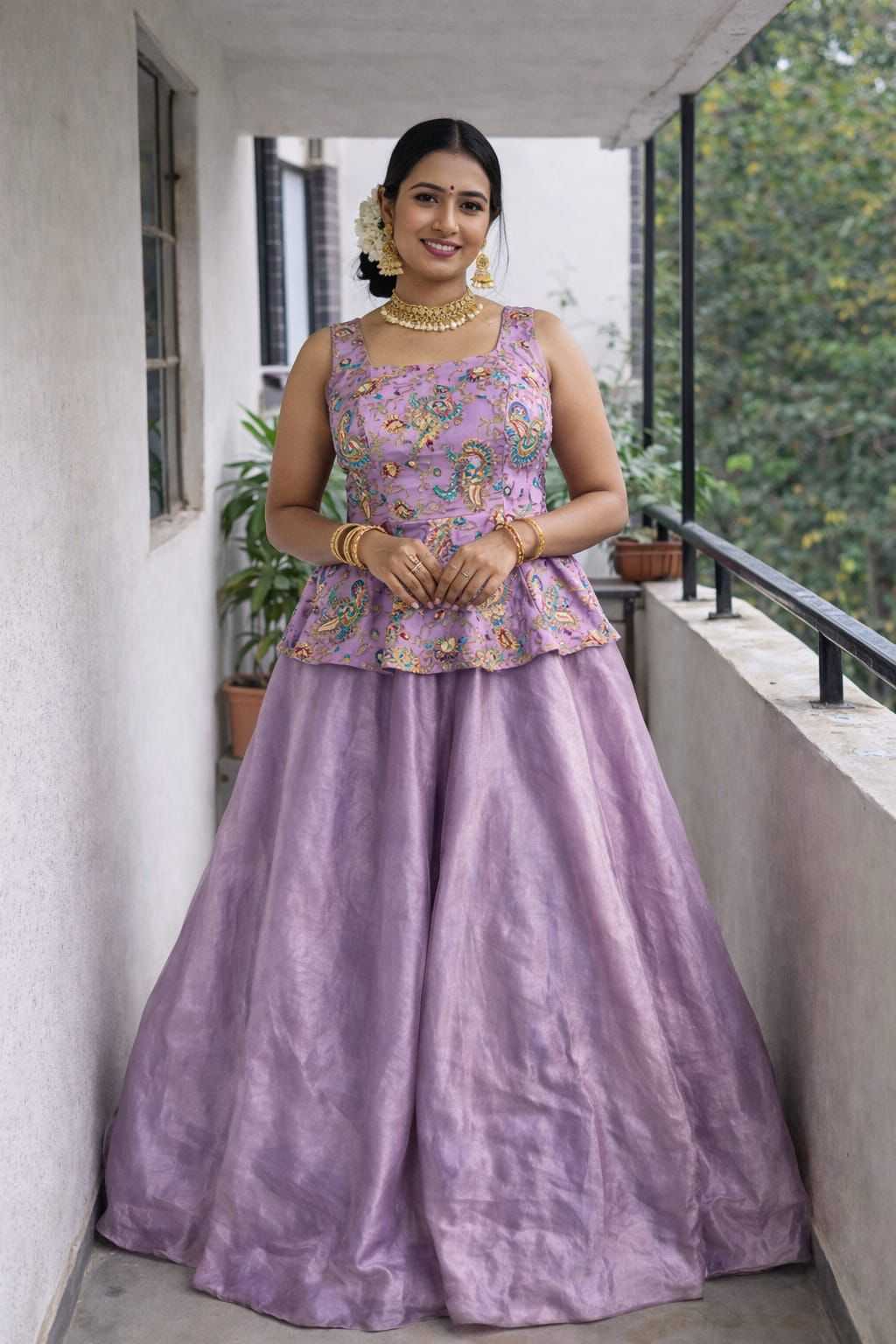 Ynf Viscose KESH547 RIYA Lehengas Wholesale Designer Lehenga Printed Lehenga Satin Lehenga Manufacturer- Kapda Export