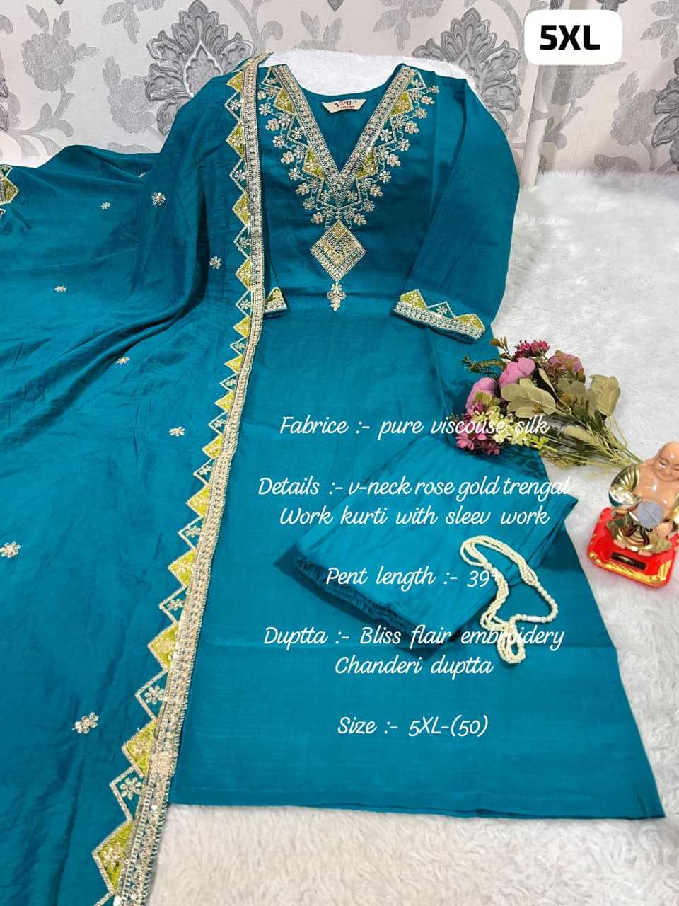 Ynf Viscose KESH585 LASER Kurti Wholesale Workwear Kurtis Festive Kurtis Ladies Kurti Manufacturer- Kapda Export