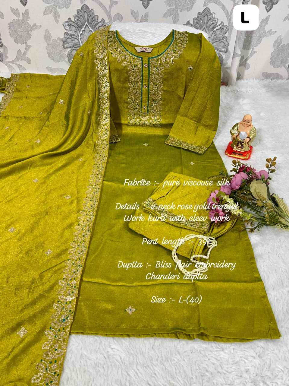 Ynf Viscose KESH585 LASER Kurti Wholesale Workwear Kurtis Festive Kurtis Ladies Kurti Manufacturer- Kapda Export