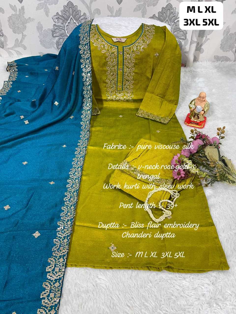 Ynf Viscose KESH585 LASER Kurti Wholesale Workwear Kurtis Festive Kurtis Ladies Kurti Manufacturer- Kapda Export