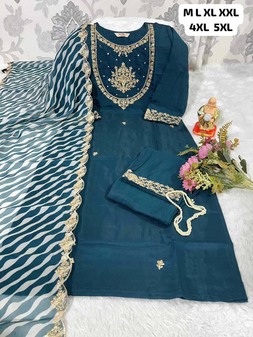 Ynf Viscose KESH585 LASER Kurti Wholesale Workwear Kurtis Festive Kurtis Ladies Kurti Manufacturer- Kapda Export