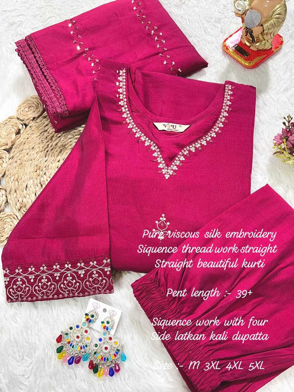 Ynf Viscose KESH585 LASER Kurti Wholesale Workwear Kurtis Festive Kurtis Ladies Kurti Manufacturer- Kapda Export