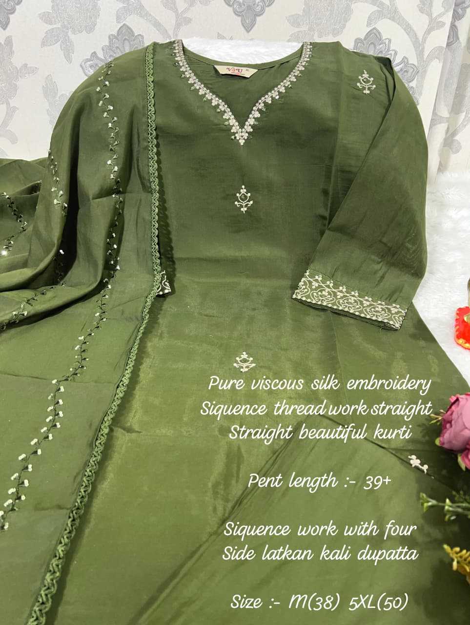 Ynf Viscose KESH585 LASER Kurti Wholesale Workwear Kurtis Festive Kurtis Ladies Kurti Manufacturer- Kapda Export