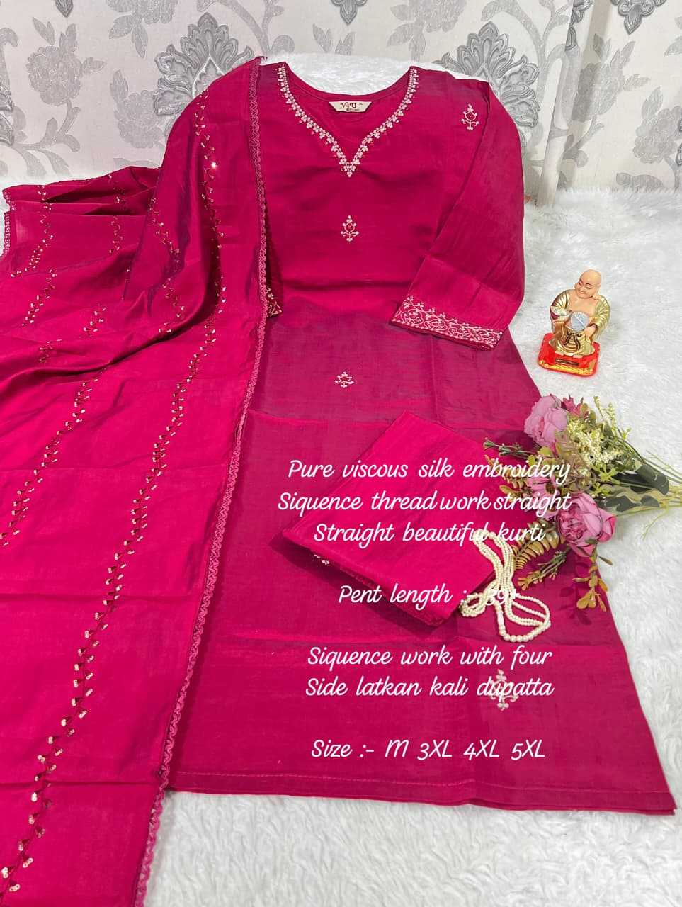 Ynf Viscose KESH585 LASER Kurti Wholesale Workwear Kurtis Festive Kurtis Ladies Kurti Manufacturer- Kapda Export