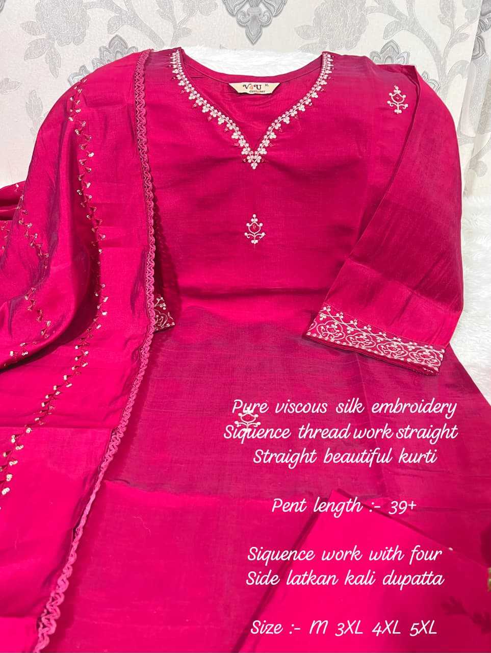 Ynf Viscose KESH585 LASER Kurti Wholesale Workwear Kurtis Festive Kurtis Ladies Kurti Manufacturer- Kapda Export