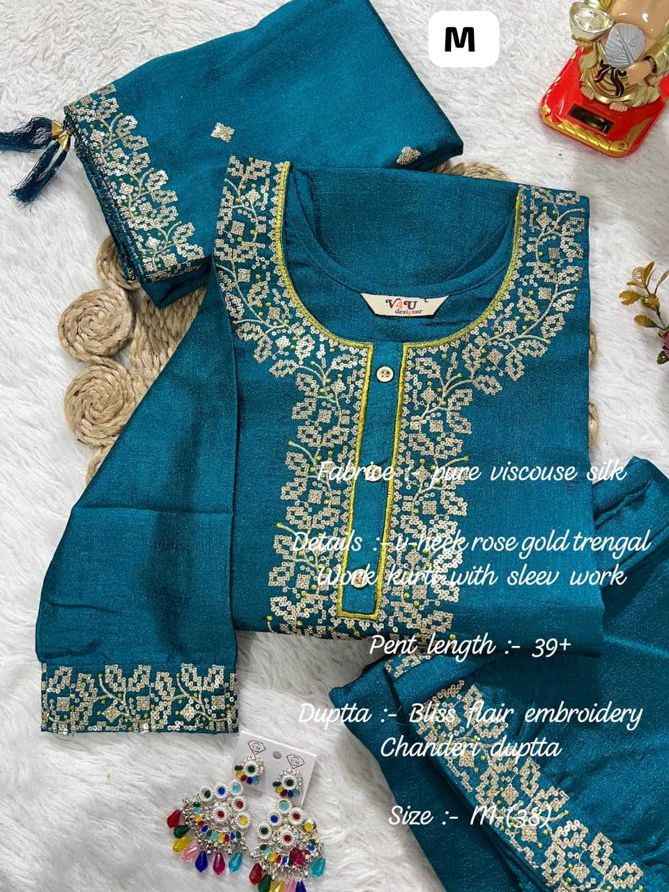 Ynf Viscose KESH585 LASER Kurti Wholesale Workwear Kurtis Festive Kurtis Ladies Kurti Manufacturer- Kapda Export