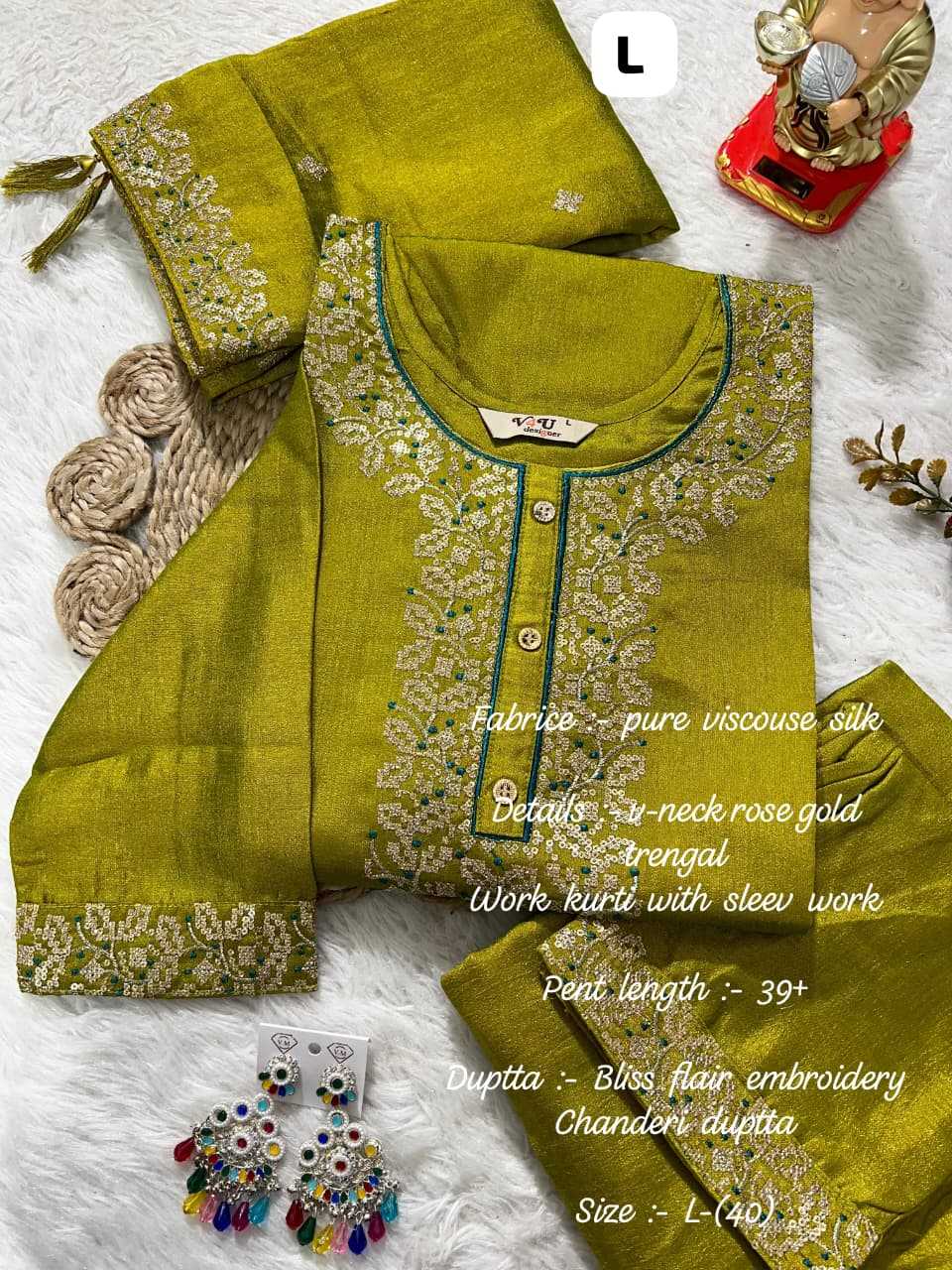 Ynf Viscose KESH585 LASER Kurti Wholesale Workwear Kurtis Festive Kurtis Ladies Kurti Manufacturer- Kapda Export