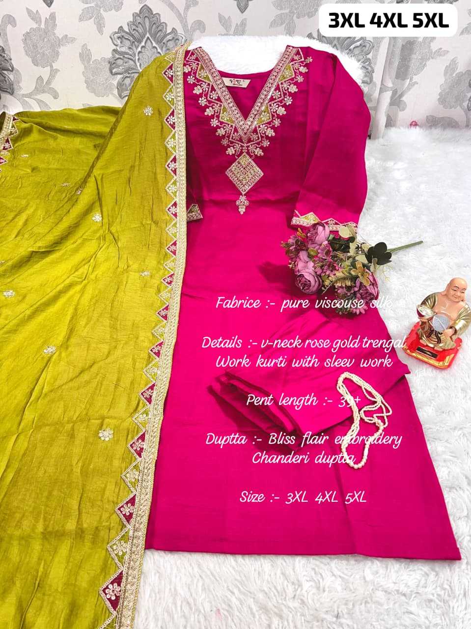 Ynf Viscose KESH585 LASER Kurti Wholesale Workwear Kurtis Festive Kurtis Ladies Kurti Manufacturer- Kapda Export