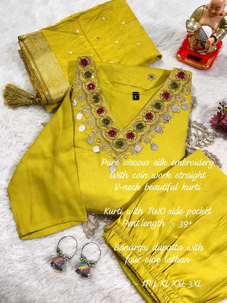 Ynf Viscose KESH594 209 Suits & Dresses Festive Collections Wholesale Party wear suits Straight Cut Suits Embroidered Suits Manufacturer- Kapda Export