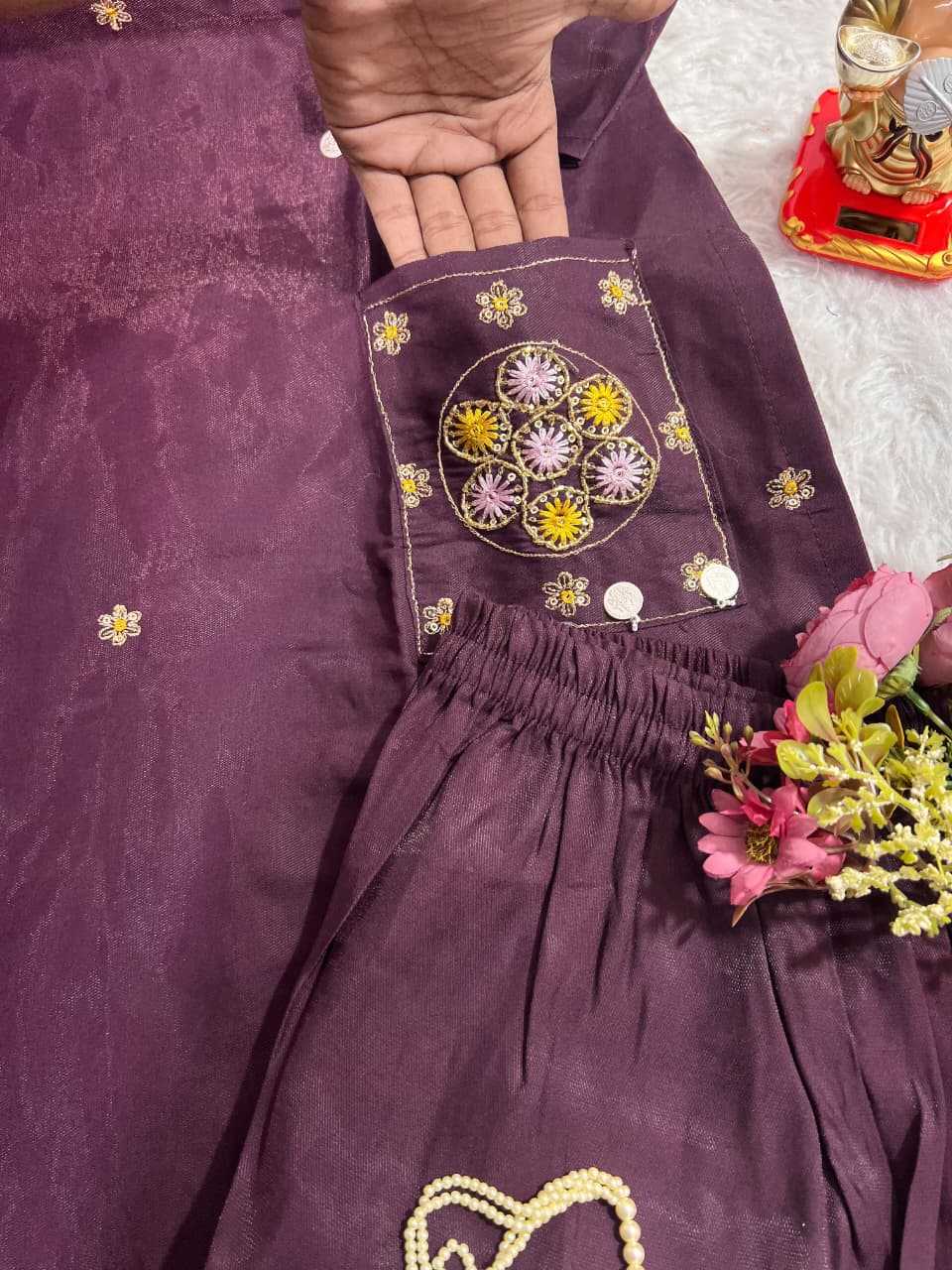 Ynf Viscose KESH594 209 Suits & Dresses Festive Collections Wholesale Party wear suits Straight Cut Suits Embroidered Suits Manufacturer- Kapda Export