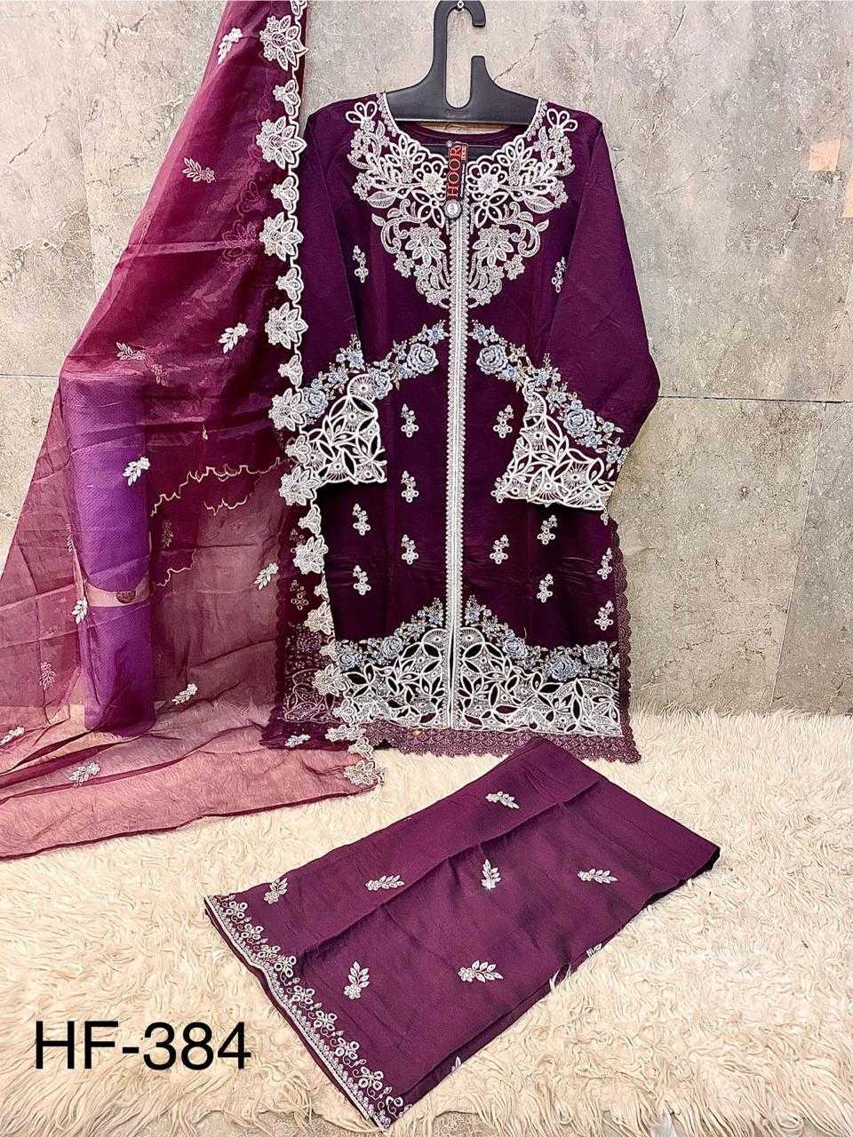 Ynf Viscose KESH677 HF-384 - A To D Suits & Dresses Islamic Clothing Festive Collections Wholesale Pakistani Suits Afghani Suits Kashmiri Suits Manufacturer- Kapda Export