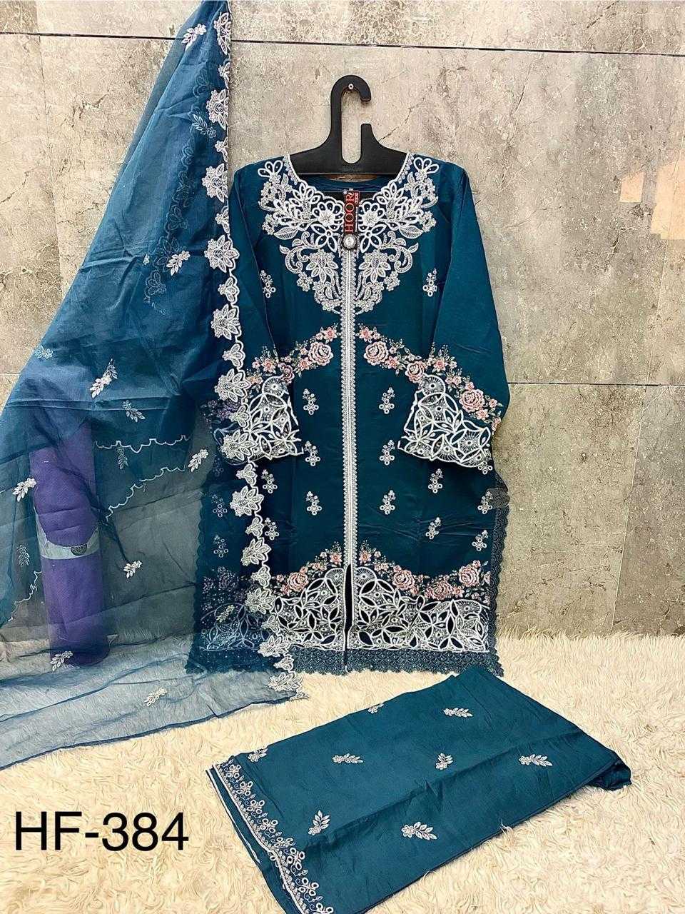 Ynf Viscose KESH677 HF-384 - A To D Suits & Dresses Islamic Clothing Festive Collections Wholesale Pakistani Suits Afghani Suits Kashmiri Suits Manufacturer- Kapda Export