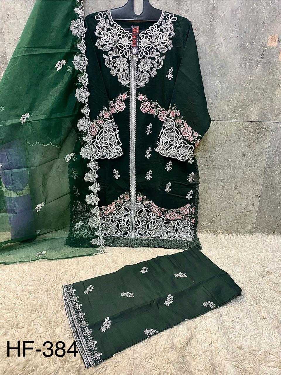 Ynf Viscose KESH677 HF-384 - A To D Suits & Dresses Islamic Clothing Festive Collections Wholesale Pakistani Suits Afghani Suits Kashmiri Suits Manufacturer- Kapda Export