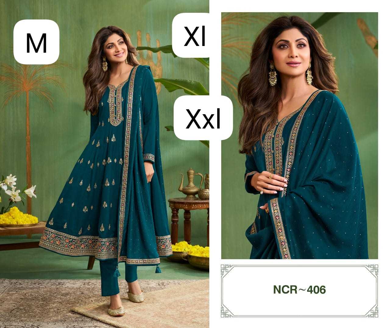 Ynf Viscose KESH677 NCR-408 Suits & Dresses Bollywood Collections Plus Size Collections Wholesale Palazzo Suit Ladies Salwar Suits Shilpa Shetty Collections Manufacturer- Kapda Export