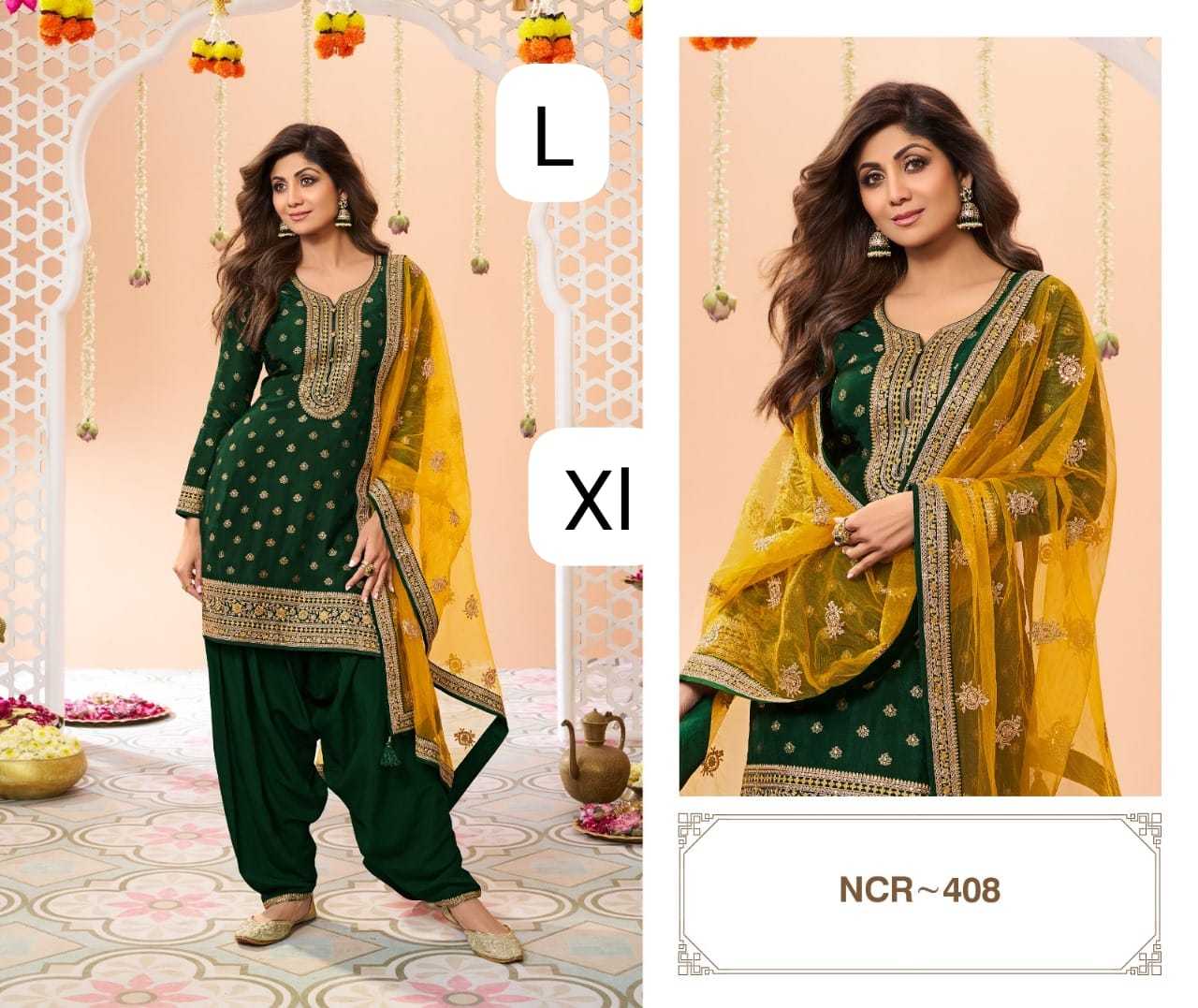Ynf Viscose KESH677 NCR-408 Suits & Dresses Bollywood Collections Plus Size Collections Wholesale Palazzo Suit Ladies Salwar Suits Shilpa Shetty Collections Manufacturer- Kapda Export