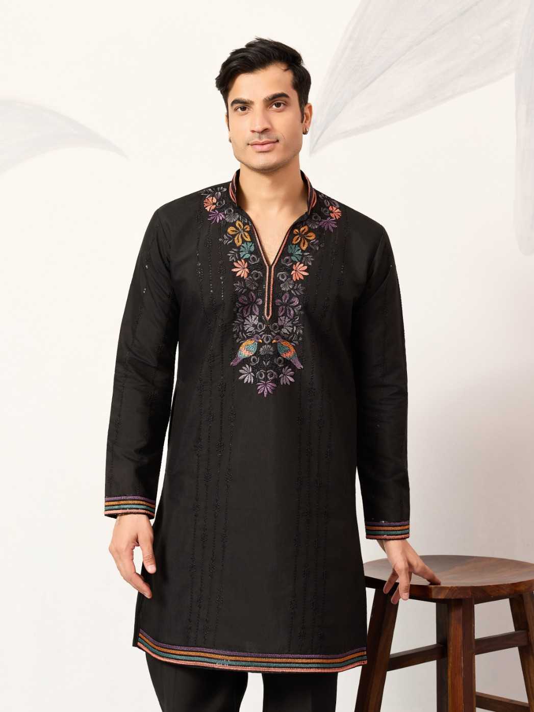 Ynf Viscose RIN202 SHUBHVASTRA VIRAASAT 61631 Mens Wear Wholesale Mens Kurta Pyjama Silk Kurta Men Wedding kurta Manufacturer- Kapda Export