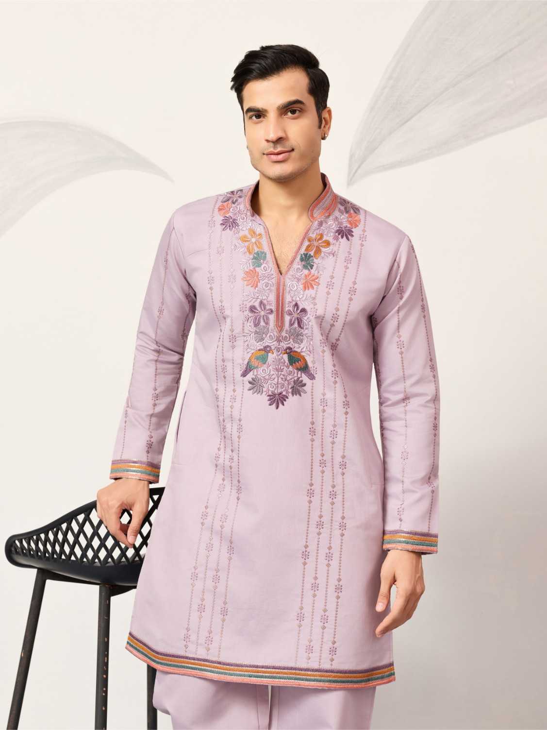 Ynf Viscose RIN202 SHUBHVASTRA VIRAASAT 61631 Mens Wear Wholesale Mens Kurta Pyjama Silk Kurta Men Wedding kurta Manufacturer- Kapda Export
