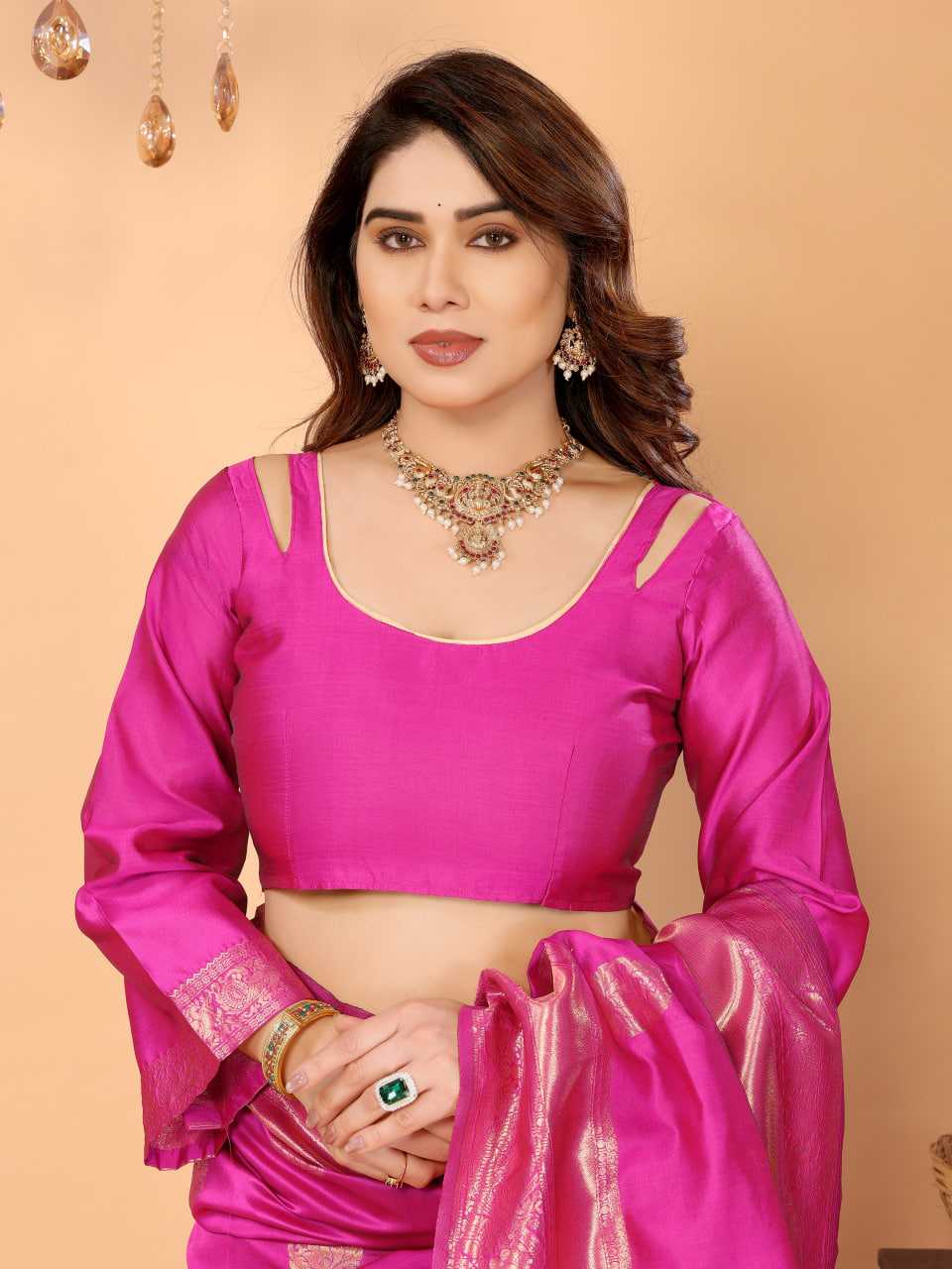 Ynf Zari Silk KESH709 25 Sarees Wholesale Printed Sarees Ikkat Saree Zari Border Sarees Manufacturer- Kapda Export