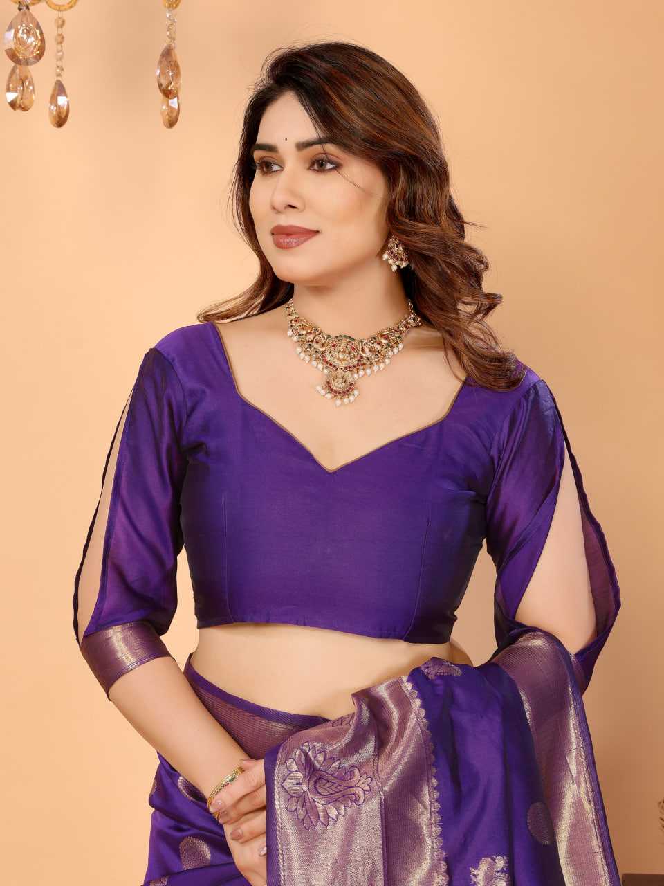 Ynf Zari Silk KESH709 25 Sarees Wholesale Printed Sarees Ikkat Saree Zari Border Sarees Manufacturer- Kapda Export