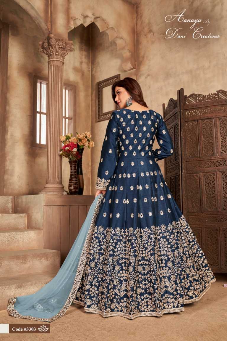 Ynf Art Silk KESH530 Twisha AANAYA 3300 Kurti Wholesale Ethnic Kurtis Party Wear Kurtis Designer Kurtis Manufacturer- Kapda Export