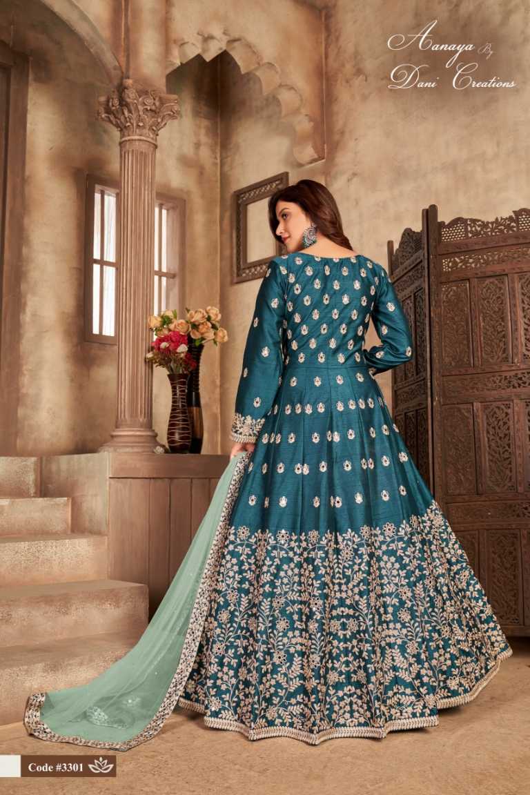 Ynf Art Silk KESH530 Twisha AANAYA 3300 Kurti Wholesale Ethnic Kurtis Party Wear Kurtis Designer Kurtis Manufacturer- Kapda Export