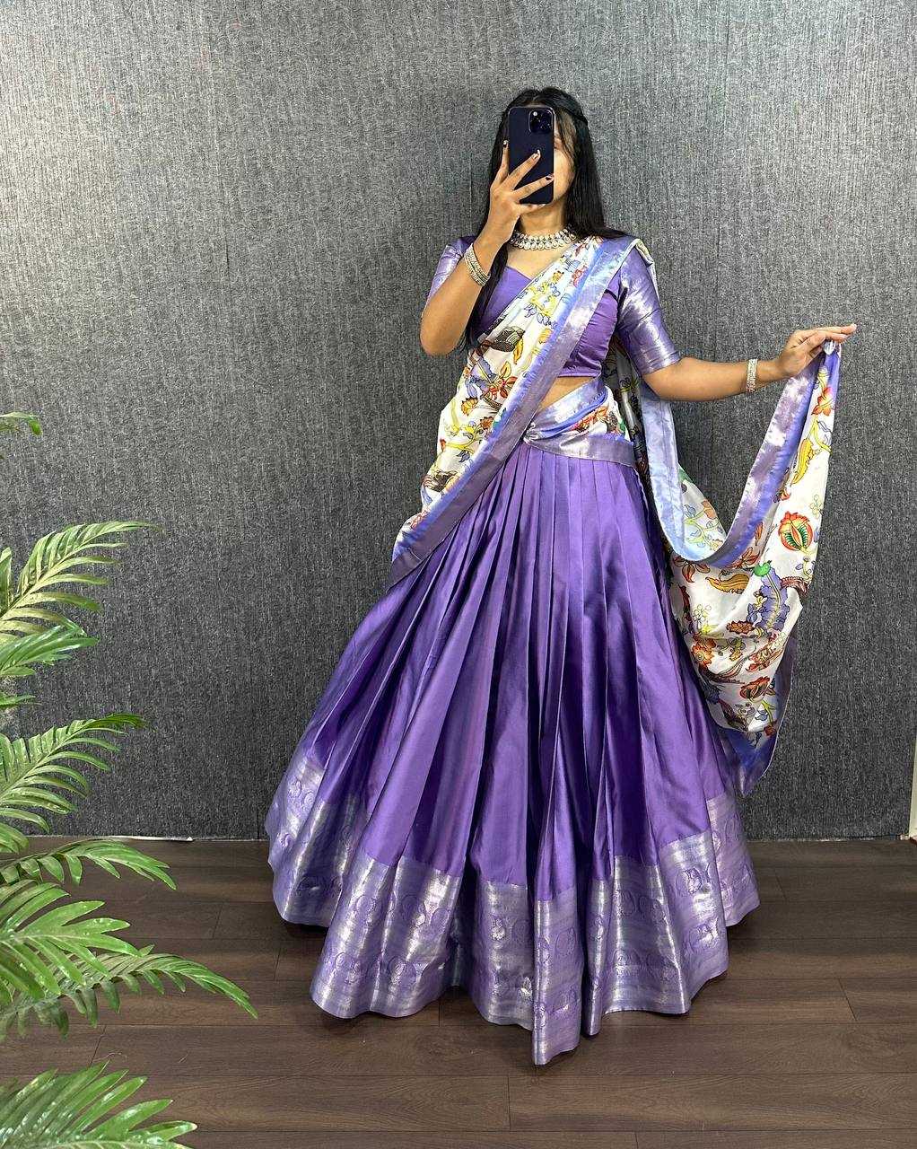 Ynf Aura Silk KESH723 Amravati Lehengas Festive Collections Wholesale Fancy Lehenga Traditional Lehenga Silk Lehenga Manufacturer- Kapda Export