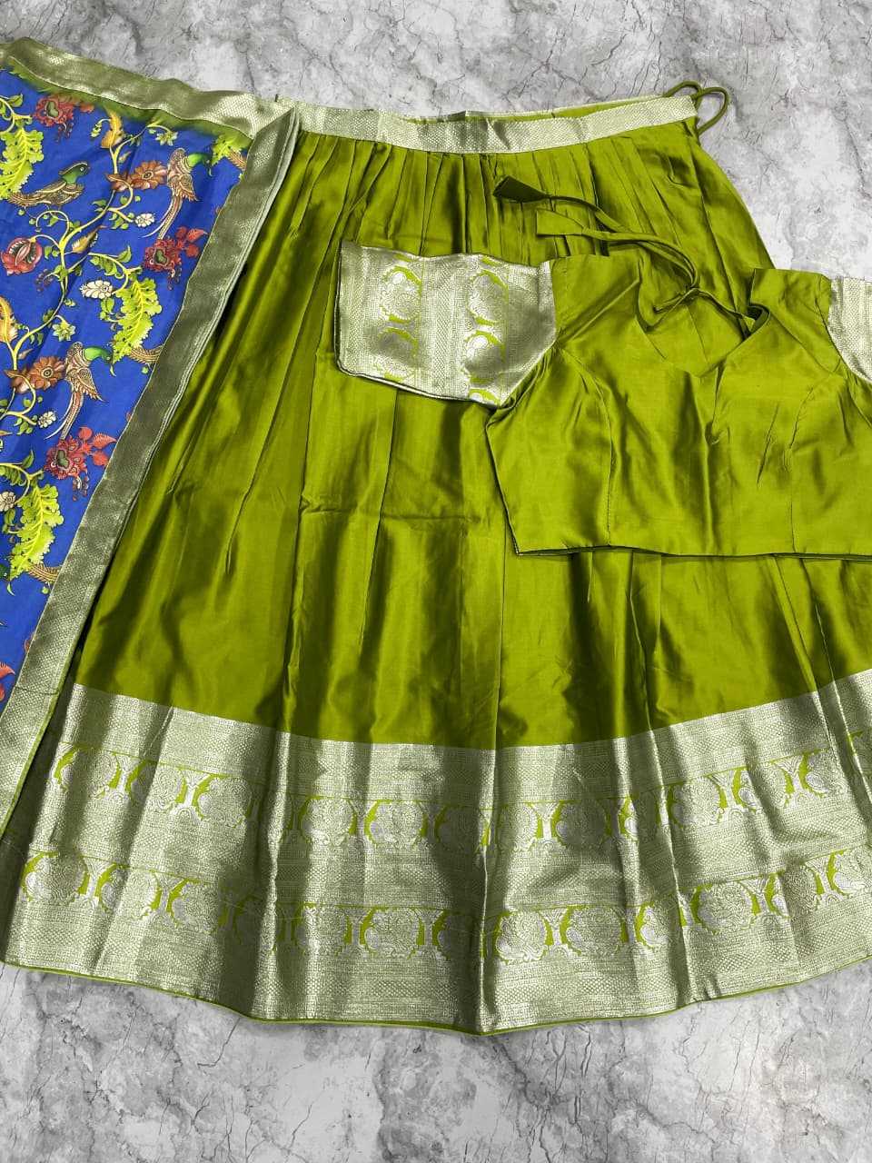 Ynf Aura Silk KESH723 Amravati Lehengas Festive Collections Wholesale Fancy Lehenga Traditional Lehenga Silk Lehenga Manufacturer- Kapda Export