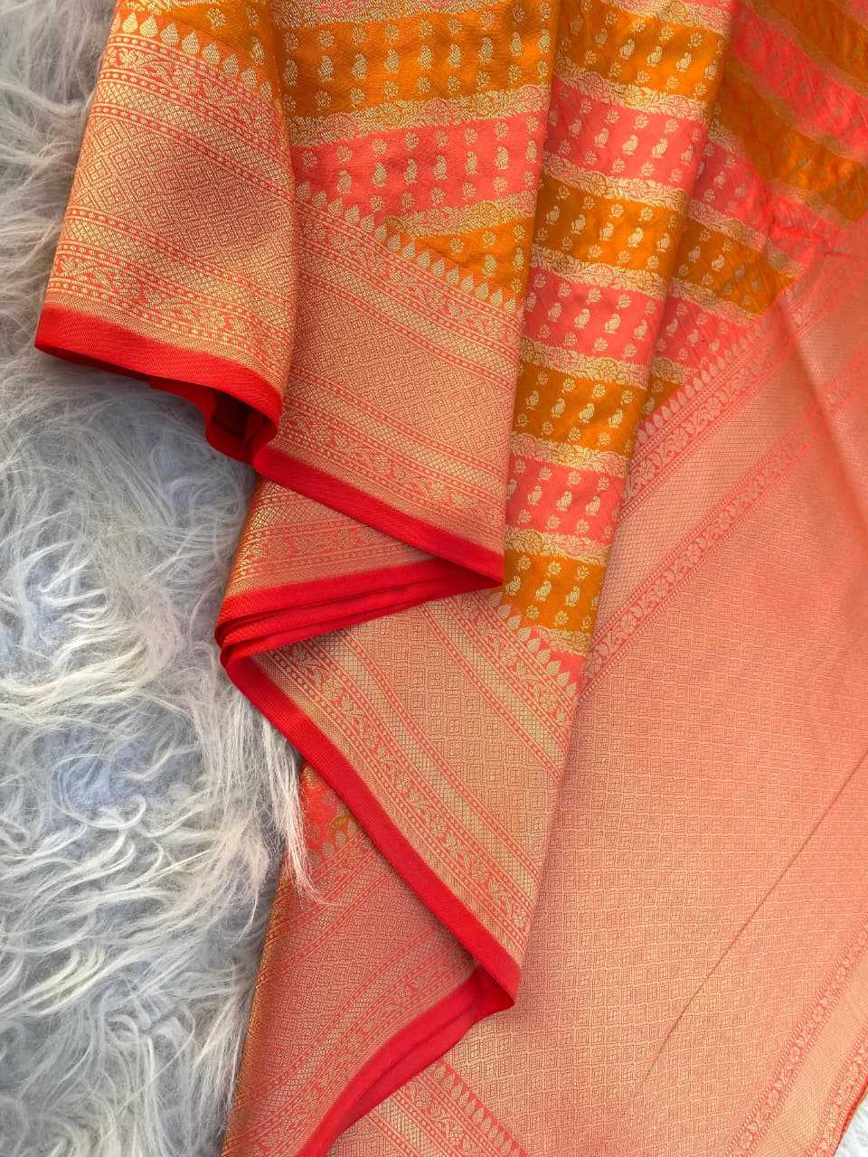 Ynf Banarasi Soft Silk KESH249 Kashi Sarees Silk Sarees Wholesale Banarasi Silk Sarees Leheriya Sarees Silk Sarees For Weddings Manufacturer- Kapda Export