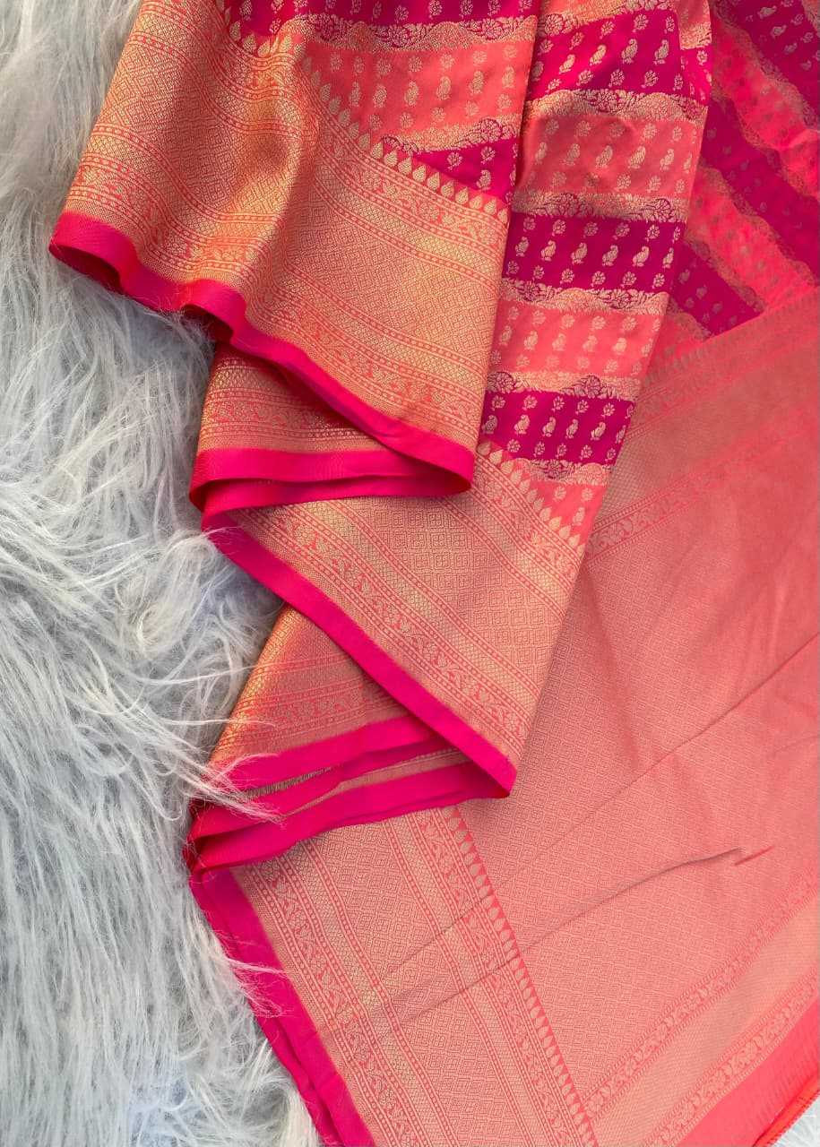 Ynf Banarasi Soft Silk KESH249 Kashi Sarees Silk Sarees Wholesale Banarasi Silk Sarees Leheriya Sarees Silk Sarees For Weddings Manufacturer- Kapda Export