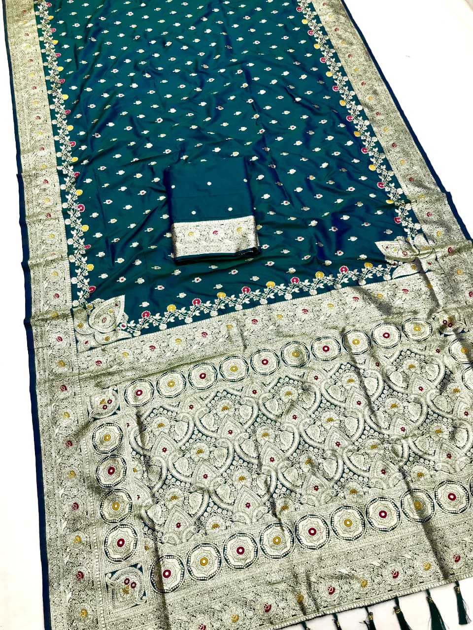 Ynf Banarasi Soft Silk KESH548 GRETA Silk Sarees Festive Collections Wholesale Banarasi Silk Sarees Banarasi Silk Sarees With Zari Work Festival Silk Sarees Manufacturer- Kapda Export