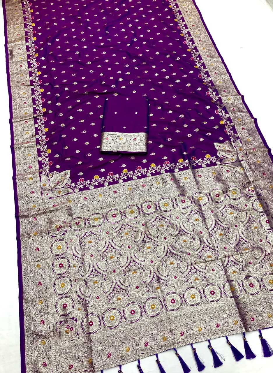 Ynf Banarasi Soft Silk KESH548 GRETA Silk Sarees Festive Collections Wholesale Banarasi Silk Sarees Banarasi Silk Sarees With Zari Work Festival Silk Sarees Manufacturer- Kapda Export