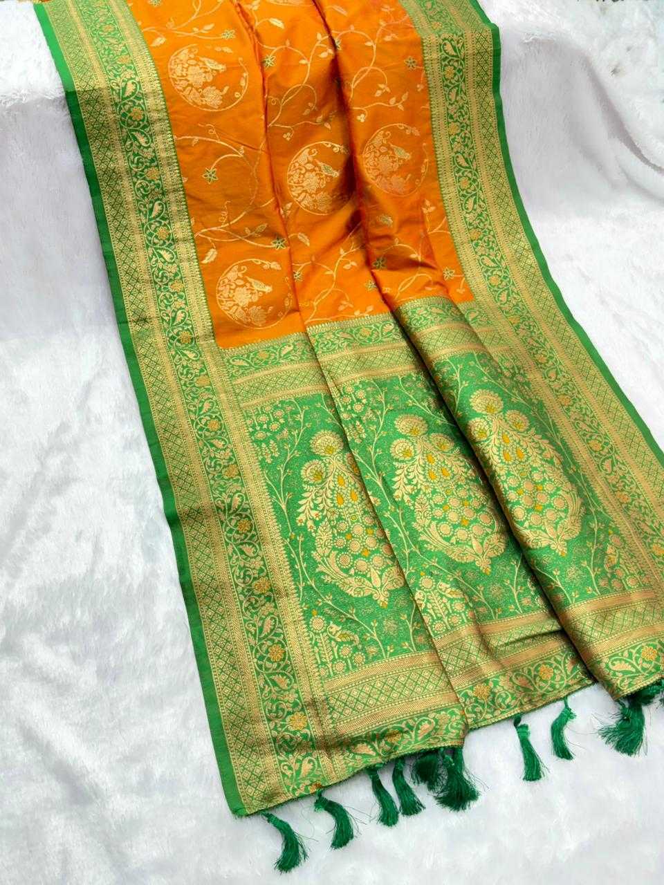 Ynf Banarasi Soft Silk KESH583 ANISHA Silk Sarees Wholesale Banarasi Silk Sarees Heavy Silk Sarees Zari Border Silk Sarees Manufacturer- Kapda Export
