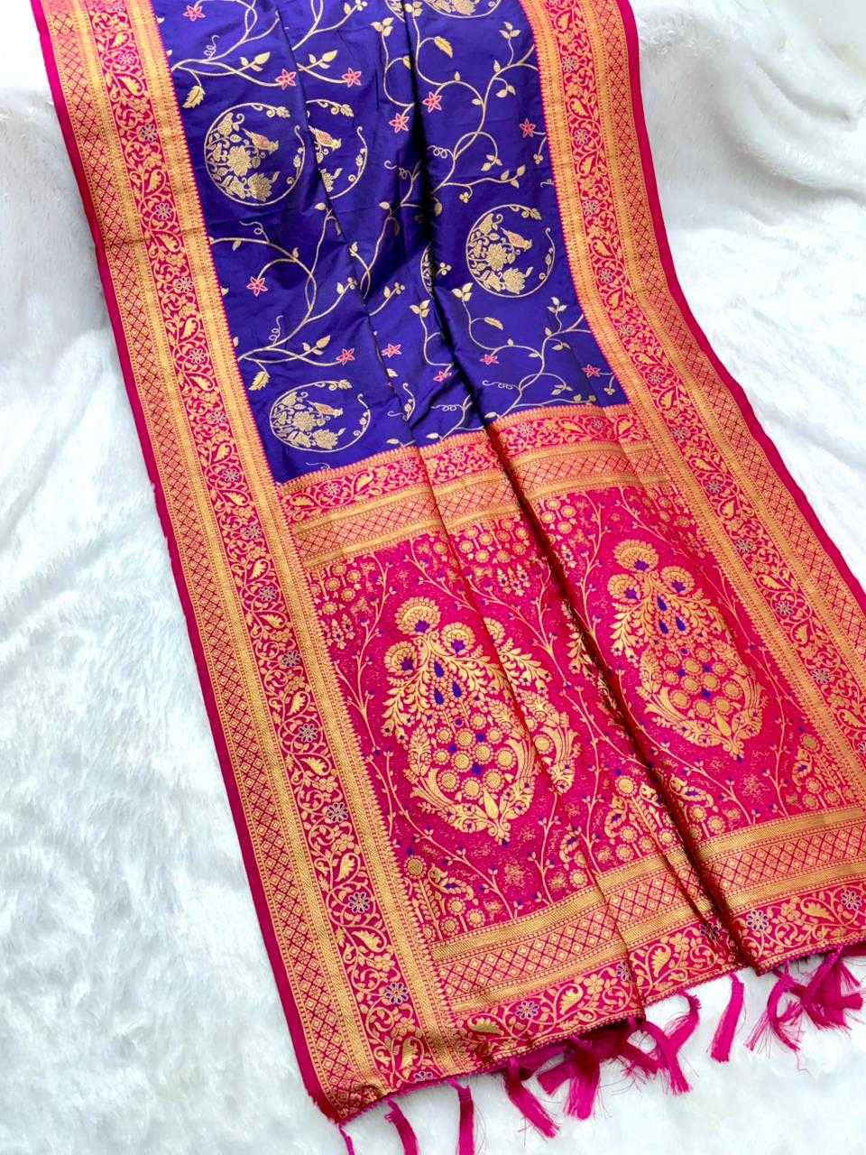 Ynf Banarasi Soft Silk KESH583 ANISHA Silk Sarees Wholesale Banarasi Silk Sarees Heavy Silk Sarees Zari Border Silk Sarees Manufacturer- Kapda Export