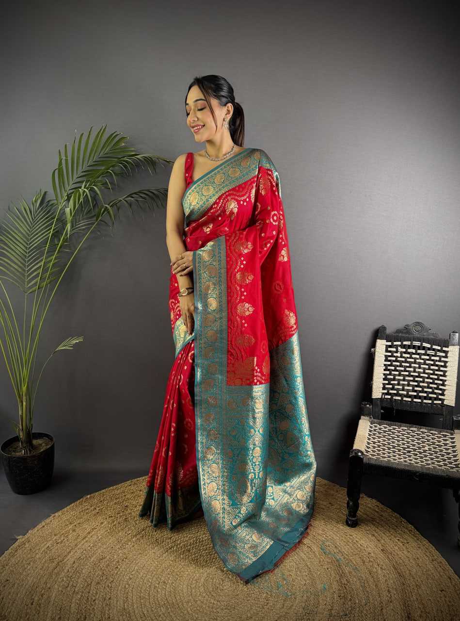 Ynf Banarasi Soft Silk KESH663 Hyryder Silk Sarees Festive Collections Wholesale Banarasi Silk Sarees Silk Sarees With Contrast Pallu Festival Silk Sarees Manufacturer- Kapda Export