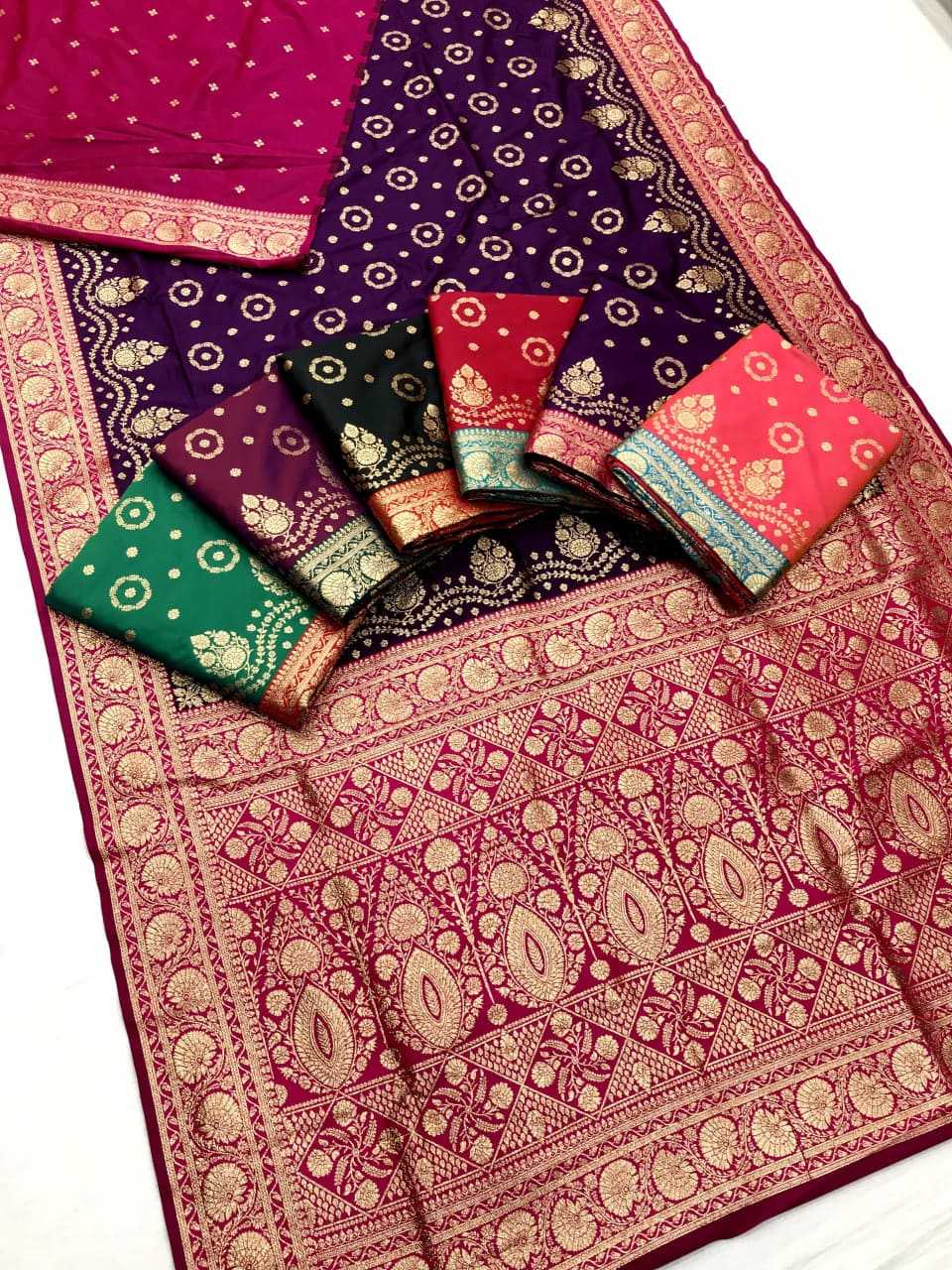 Ynf Banarasi Soft Silk KESH663 Hyryder Silk Sarees Festive Collections Wholesale Banarasi Silk Sarees Silk Sarees With Contrast Pallu Festival Silk Sarees Manufacturer- Kapda Export