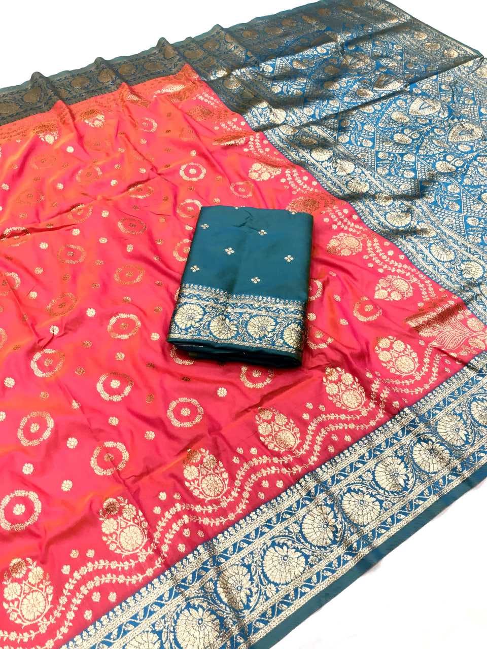 Ynf Banarasi Soft Silk KESH663 Hyryder Silk Sarees Festive Collections Wholesale Banarasi Silk Sarees Silk Sarees With Contrast Pallu Festival Silk Sarees Manufacturer- Kapda Export