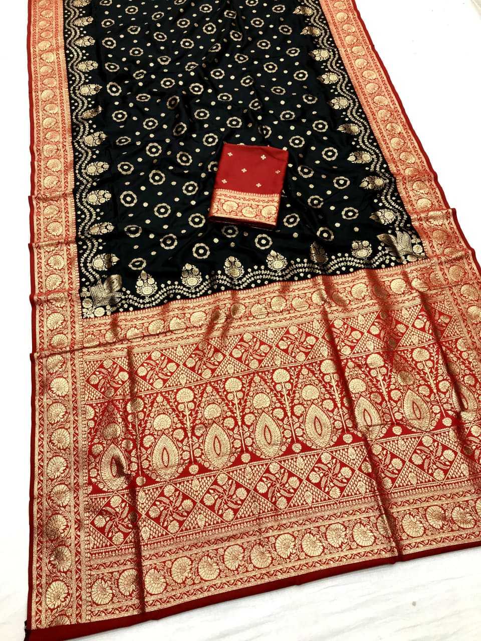 Ynf Banarasi Soft Silk KESH663 Hyryder Silk Sarees Festive Collections Wholesale Banarasi Silk Sarees Silk Sarees With Contrast Pallu Festival Silk Sarees Manufacturer- Kapda Export