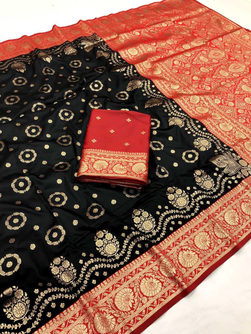 Ynf Banarasi Soft Silk KESH663 Hyryder Silk Sarees Festive Collections Wholesale Banarasi Silk Sarees Silk Sarees With Contrast Pallu Festival Silk Sarees Manufacturer- Kapda Export