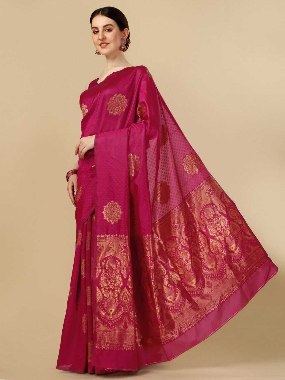 Ynf Banarasi Soft Silk KESH702 5069 Silk Sarees Wholesale Soft Silk Sarees Silk Sarees For Weddings Banarasi Silk Sarees With Zari Work Manufacturer- Kapda Export