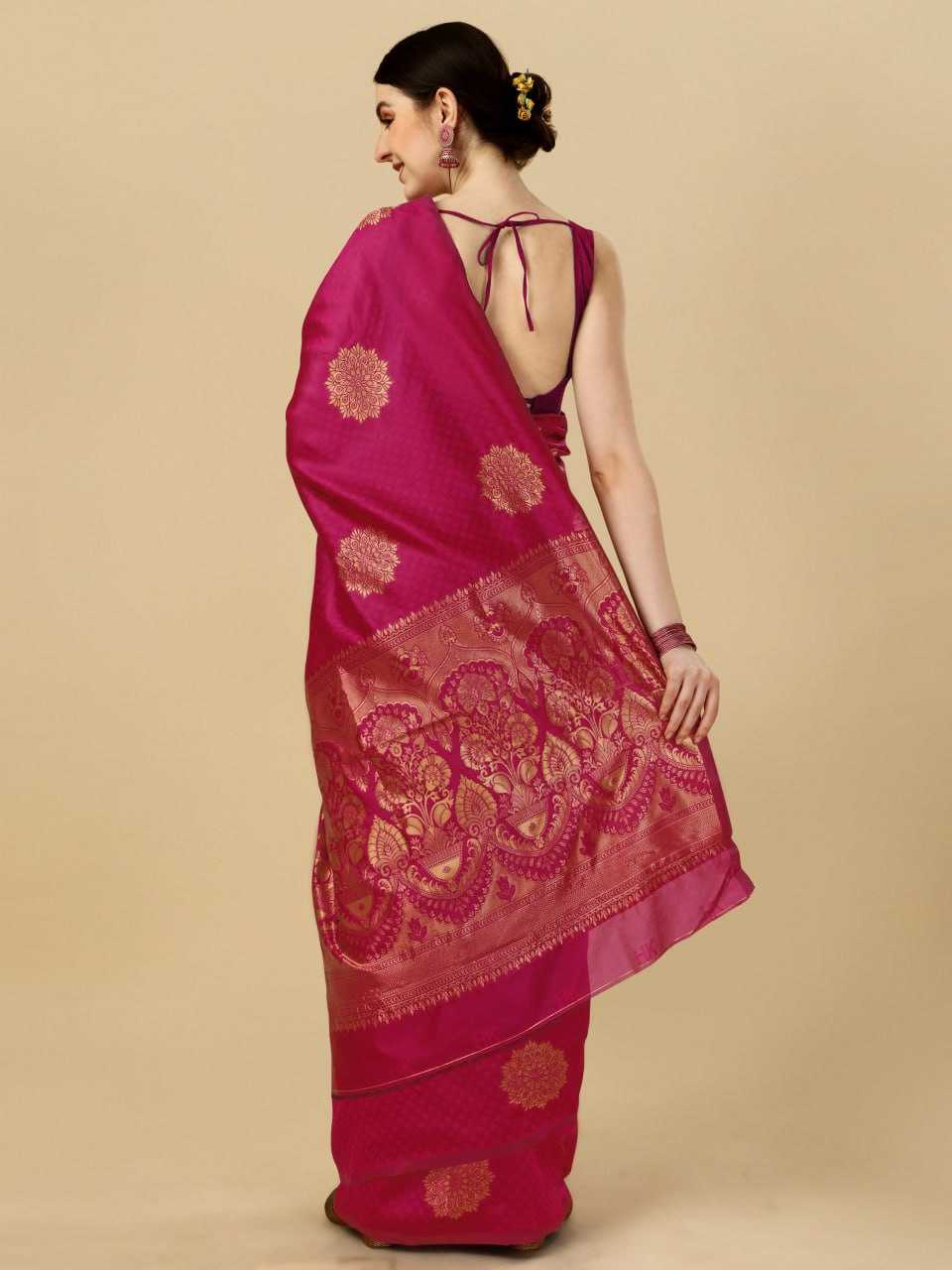 Ynf Banarasi Soft Silk KESH702 5069 Silk Sarees Wholesale Soft Silk Sarees Silk Sarees For Weddings Banarasi Silk Sarees With Zari Work Manufacturer- Kapda Export