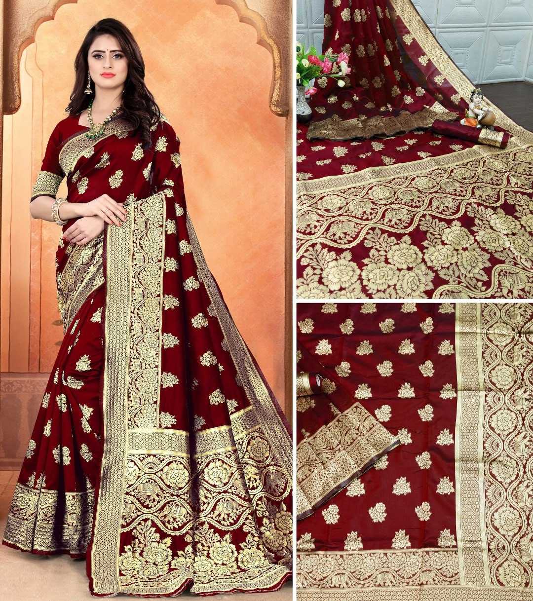 Ynf Banarasi Soft Silk KESH702 5123 Silk Sarees Wholesale Banarasi Silk Sarees Soft Silk Sarees Banarasi Silk Sarees With Zari Work Manufacturer- Kapda Export