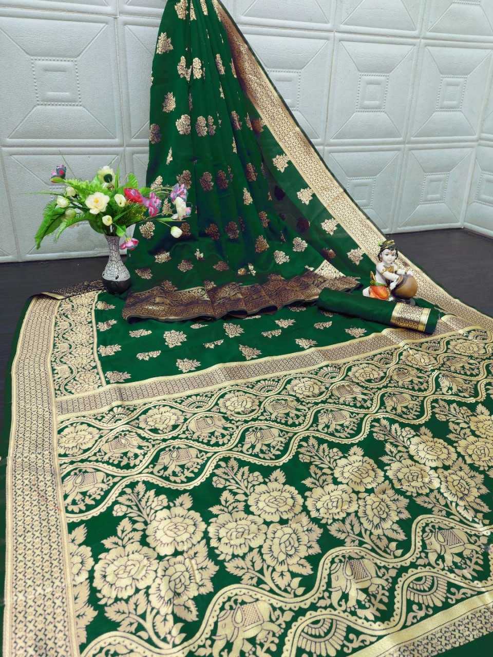 Ynf Banarasi Soft Silk KESH702 5123 Silk Sarees Wholesale Banarasi Silk Sarees Soft Silk Sarees Banarasi Silk Sarees With Zari Work Manufacturer- Kapda Export