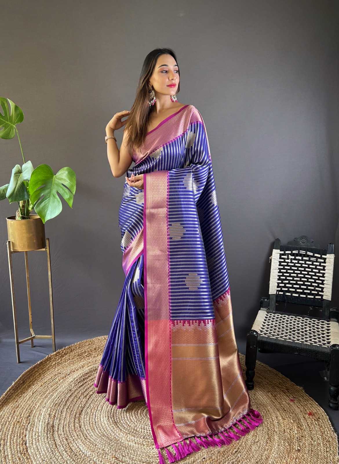 Ynf Banarasi Soft Silk KESH733 Festival Silk Sarees Festive Collections Wholesale Banarasi Silk Sarees Party Wear Silk Sarees Banarasi Silk Sarees With Zari Work Manufacturer- Kapda Export