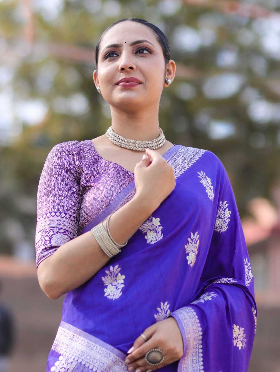 Ynf Banarasi Soft Silk KESH742 15 Sarees Wholesale Traditional Sarees Festive Sarees Zari Sarees Manufacturer- Kapda Export