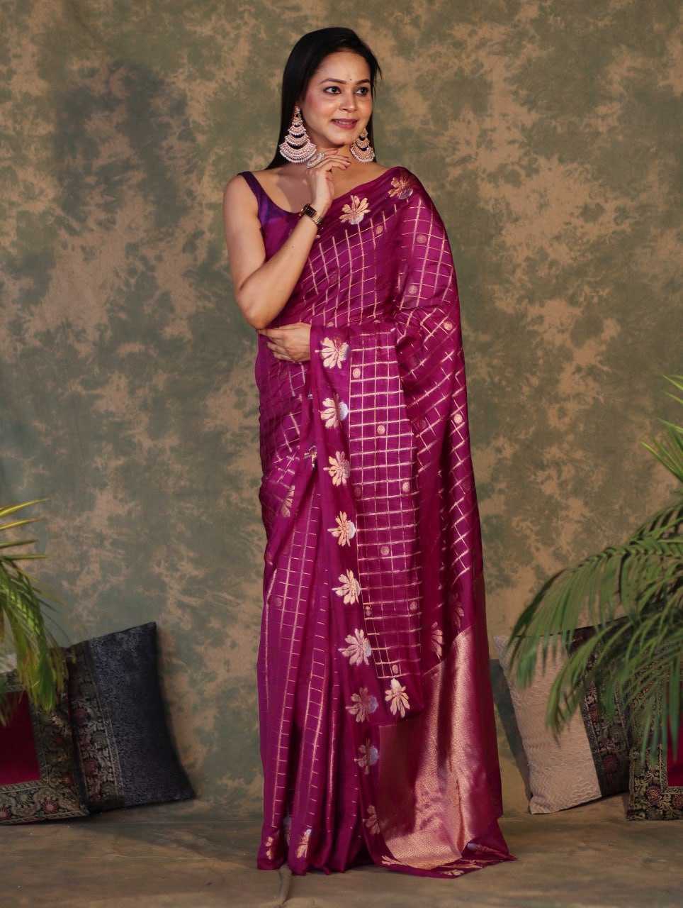 Ynf Banarasi Soft Silk KESH742 19 Sarees Wholesale Party Wear Sarees Zari Border Sarees Festive Sarees Manufacturer- Kapda Export