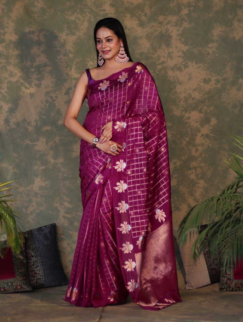 Ynf Banarasi Soft Silk KESH742 19 Sarees Wholesale Party Wear Sarees Zari Border Sarees Festive Sarees Manufacturer- Kapda Export