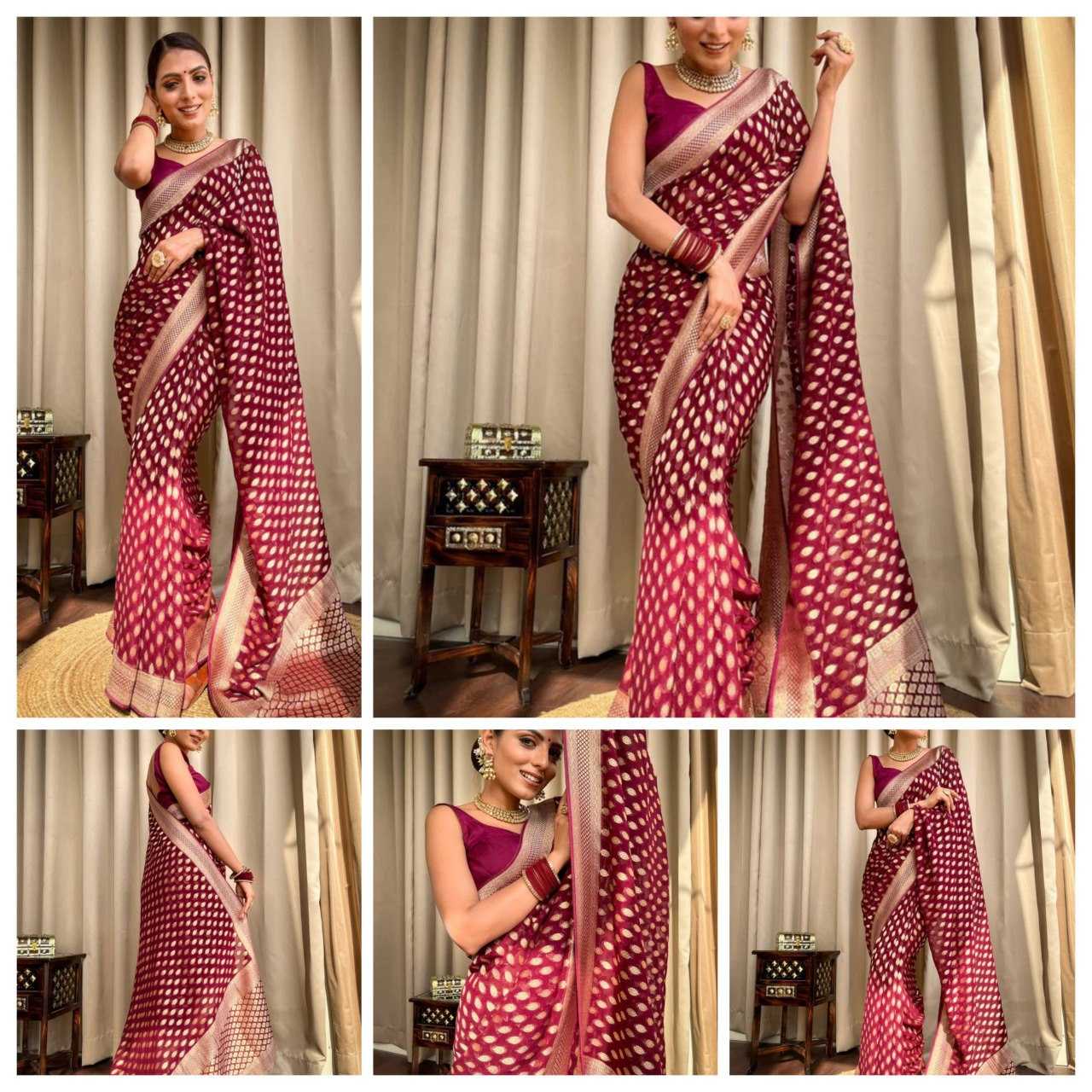 Ynf Banarasi Soft Silk RIN132 113 Sarees Silk Sarees Wholesale Branded Sarees Festive Sarees Zari Sarees Manufacturer- Kapda Export