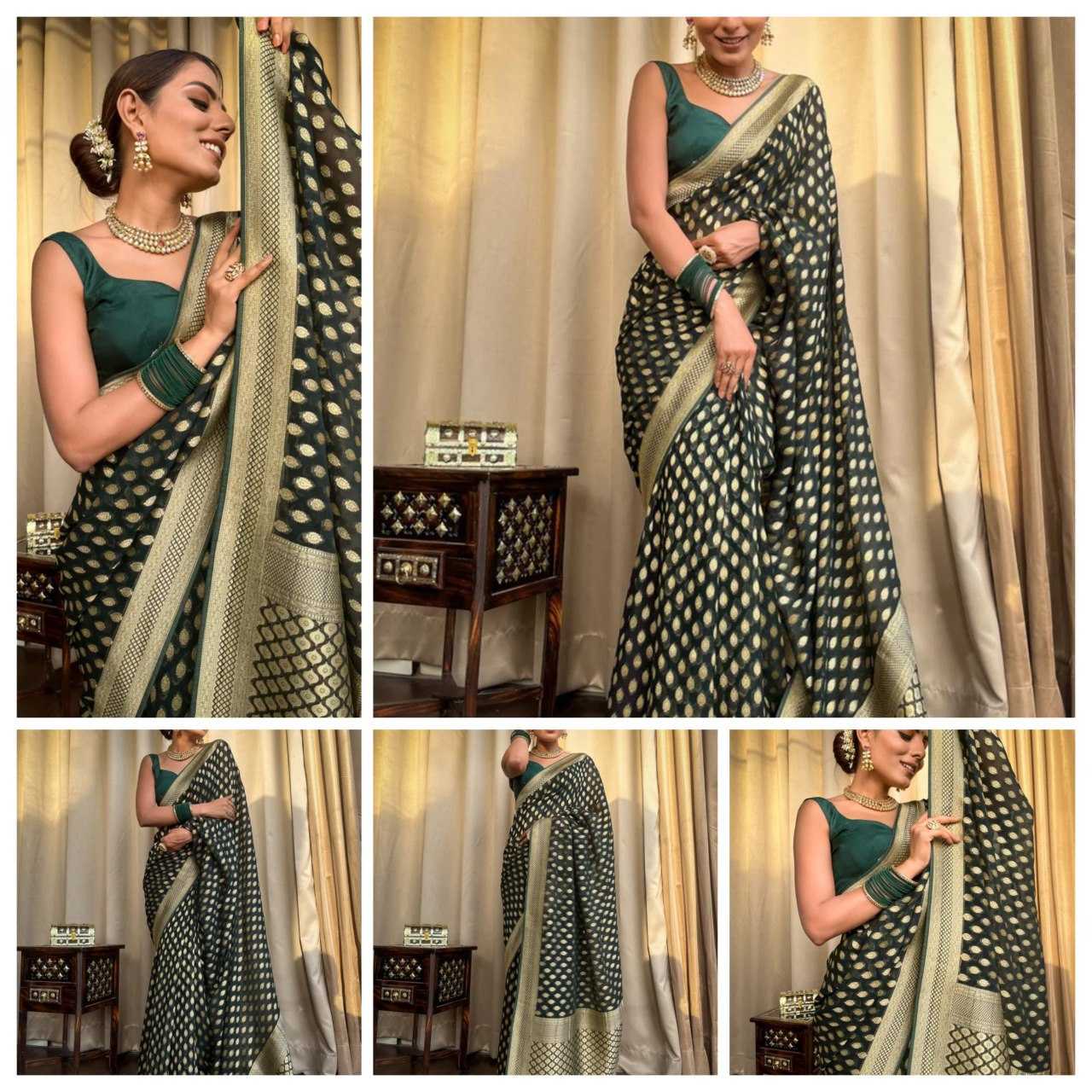 Ynf Banarasi Soft Silk RIN132 113 Sarees Silk Sarees Wholesale Branded Sarees Festive Sarees Zari Sarees Manufacturer- Kapda Export