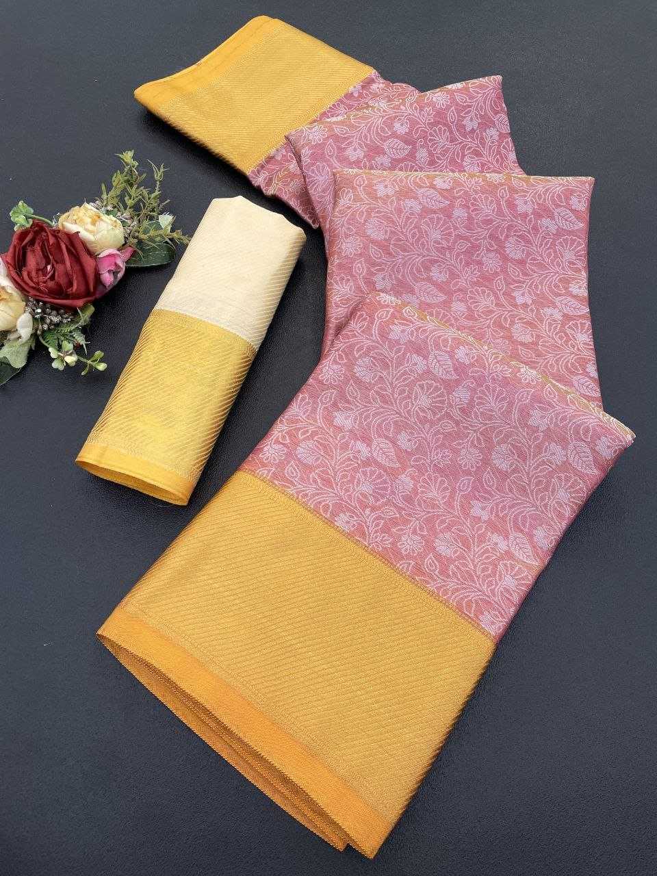 Ynf Banarasi Warm silk RIN216 Snehzala Sarees Wholesale Tissue Silk Saree Zari Sarees Golden Sarees Manufacturer- Kapda Export